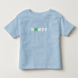 HOWDY Lucky Texas Kleinkind T-shirt