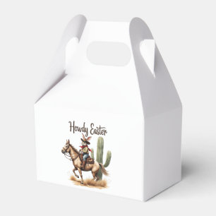 Howdy Oaster Bunny Reiten Geschenkschachtel