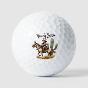 Howdy Oaster Bunny Reiten Golfball