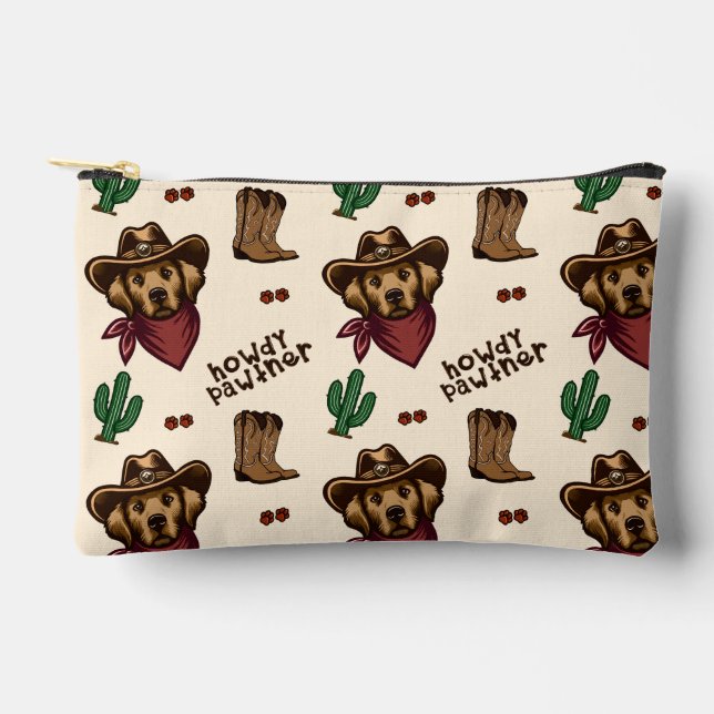 Howdy Partner Accessory Bag - Klein Zubehörtasche (Vorderseite)