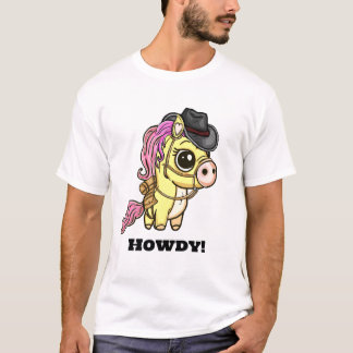 Howdy Partner Pony T-Shirt