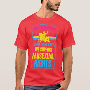 Howdy Partner Round this parts we support Panseua T-Shirt