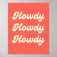 Howdy