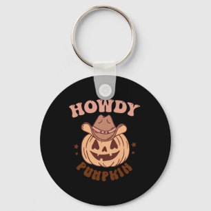 Howdy Pumpkin Schlüsselanhänger
