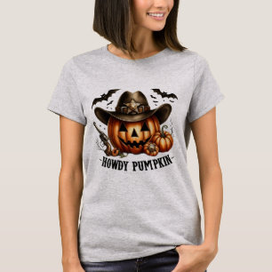 Howdy Pumpkin T-Shirt
