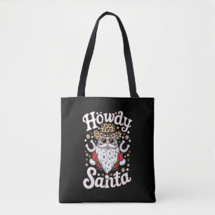 Howdy Santa Western Cowboy Rodeo Weihnachtsgeschen