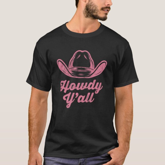 Howdy T-Shirt (Vorderseite)