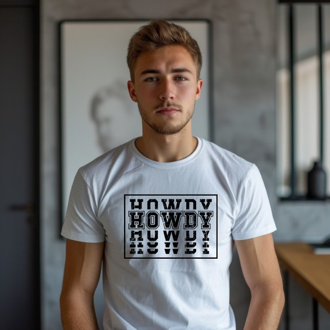 Howdy T-Shirt (Von Creator hochgeladen)