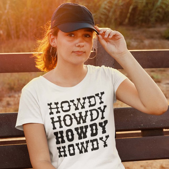 Howdy T-Shirt (Von Creator hochgeladen)