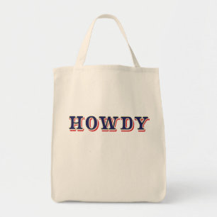 Howdy Todd-Tasche Tragetasche