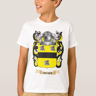 Howe-Englisches Wappen (Familienwappen) T-Shirt