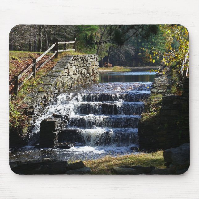 Howe Park-Wasserfall Mousepad (Vorne)