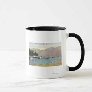 Howe Sound View von Gewerkschaft Steamer auf der I Tasse