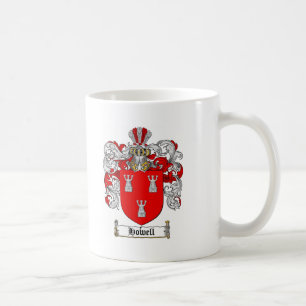 HOWELL FAMILIENWAPPEN - HOWELL WAPPEN KAFFEETASSE