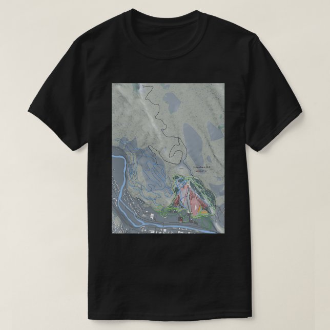 Howelsen Hill Resort Trail T-Shirt (Design vorne)