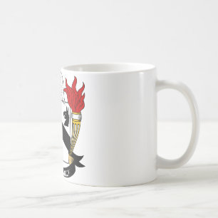 Howes Familienwappen Kaffeetasse