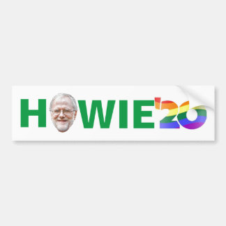 Howie 2020 autoaufkleber