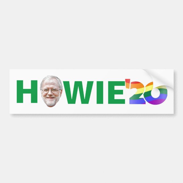 Howie 2020 autoaufkleber (Vorne)