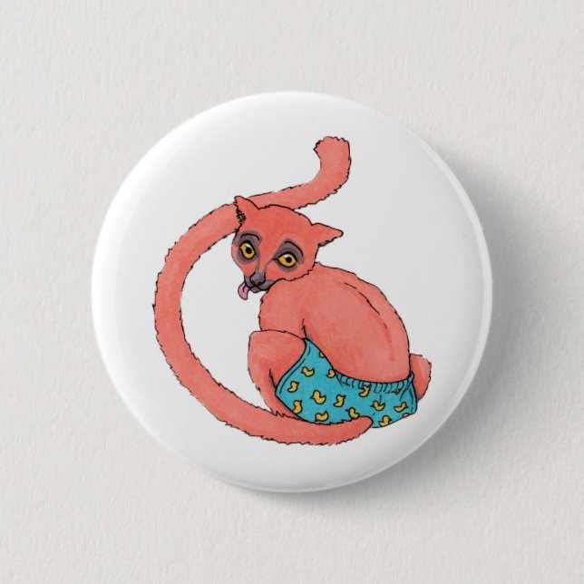 Howie das Lekey Button (Vorderseite)