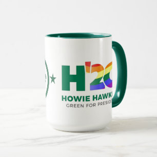 Howie Hawkins 2020 Tasse