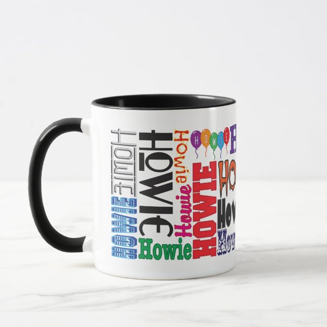 Howie Kaffee-Tasse Tasse (Links)