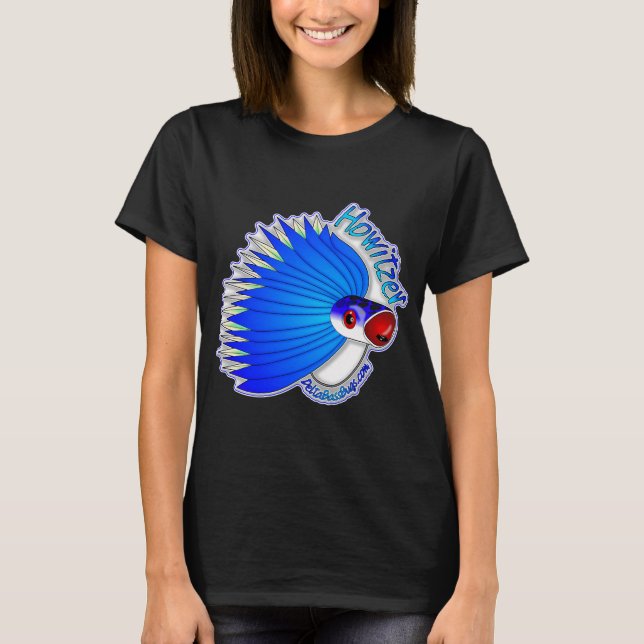 Howitzer Popper T-Shirt (Vorderseite)