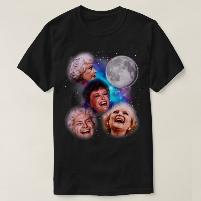 Howl am Mond T-Shirt (Design vorne)