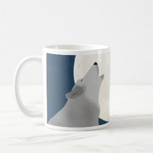 Howl an der Mond-Tasse Kaffeetasse