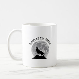 Howl an der Tasse des Mondes