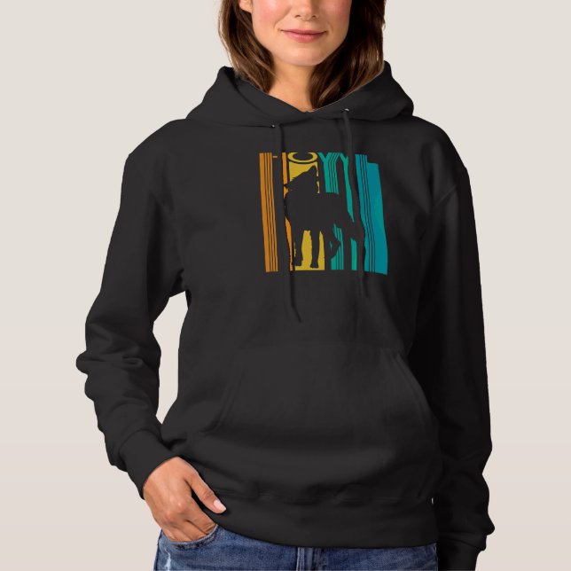 Howl für einen Wolf Hoodie (Vorderseite)
