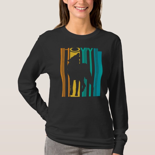 Howl für einen Wolf T-Shirt (Vorderseite)