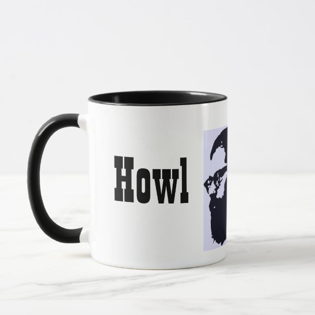 Howl Ginsberg Tasse (Links)