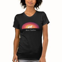 HOWL-IN RAINBOW T - SHIRT