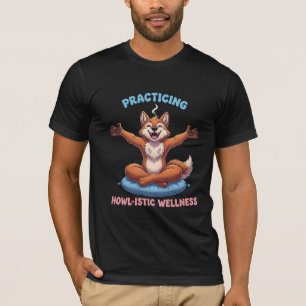 Howl-istische Wellness üben - Süße Meditation T-Shirt