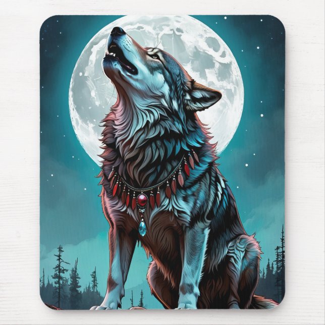 Howl Mousepad (Vorne)
