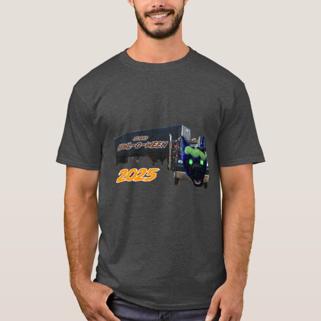 Howl-o-ween 2025 T-Shirt (Vorderseite)