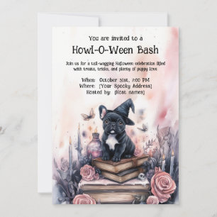 👻 🐶 Howl-O-Ween Bash Einladung