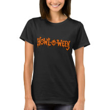 Howl-O-Ween Halloween Hundepfote Kürbis Damen