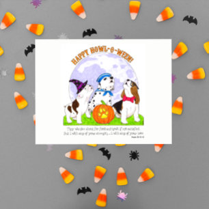 Howl-O-Ween Inspiration Postkarte