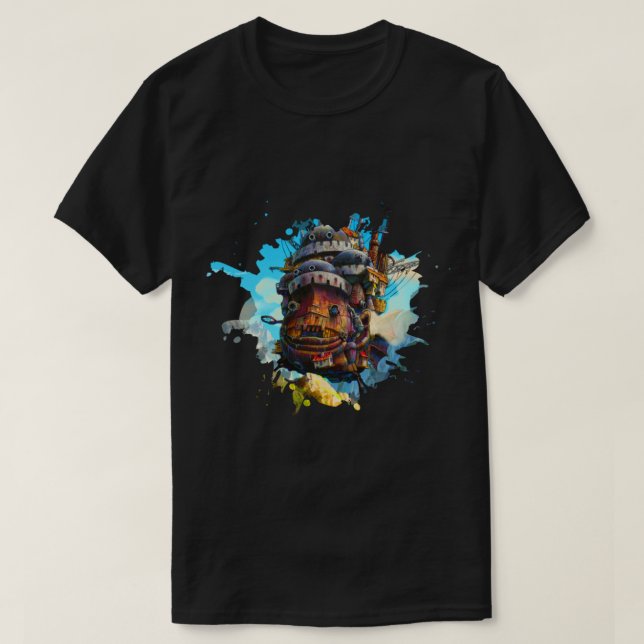 Howl_s-Malerei T-Shirt (Design vorne)