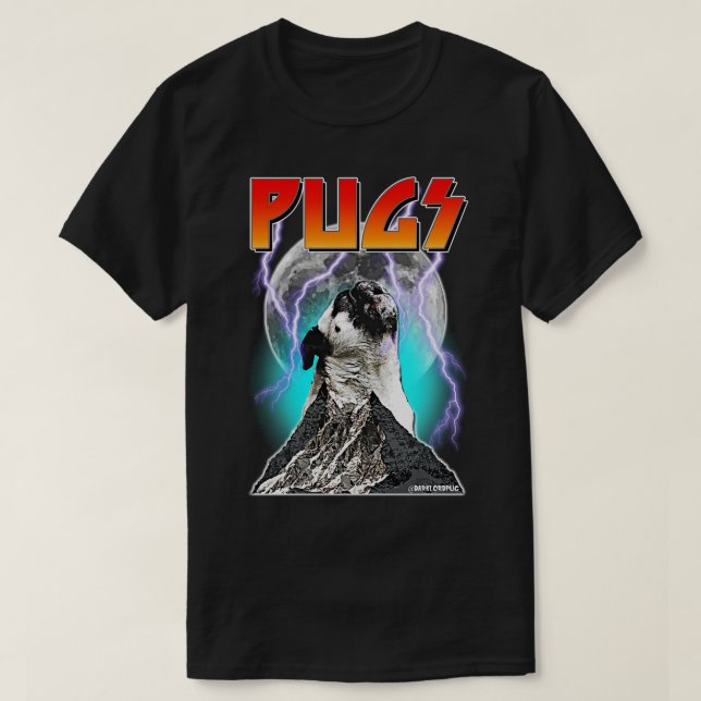 Howl T-Shirt (Design vorne)