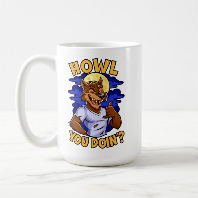 Howl You Doin Kaffeetasse (Links)