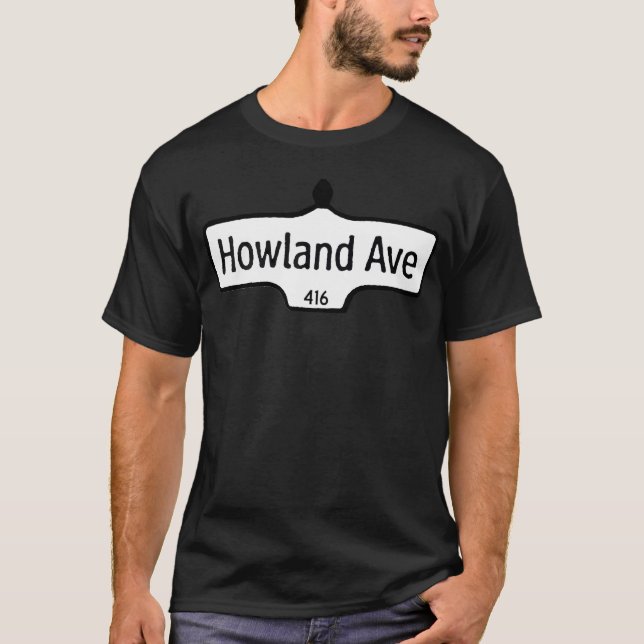 Howland Avenue Unisex T-Shirt (Vorderseite)