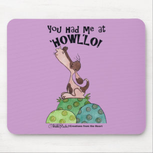 Howler Dog Mousepad