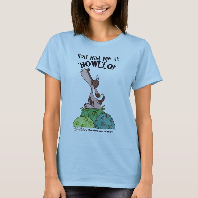 Howler Dog T-Shirt (Vorderseite)