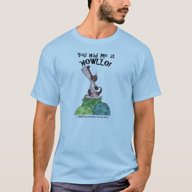 Howler Dog T-Shirt (Vorderseite)