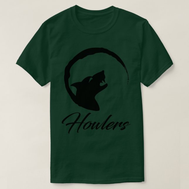 Howlers Kaffee T-Shirt (Design vorne)