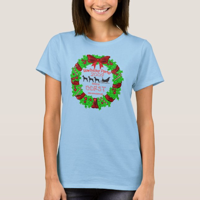 Howliday Party 2009 T-Shirt (Vorderseite)