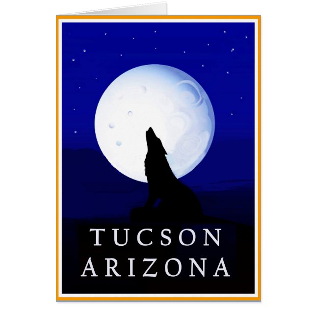 Howlin Coyote - Tucson Arizona (Vorne)