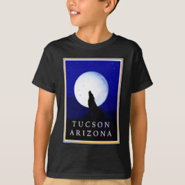 Howlin Coyote - Tucson Arizona T-Shirt
